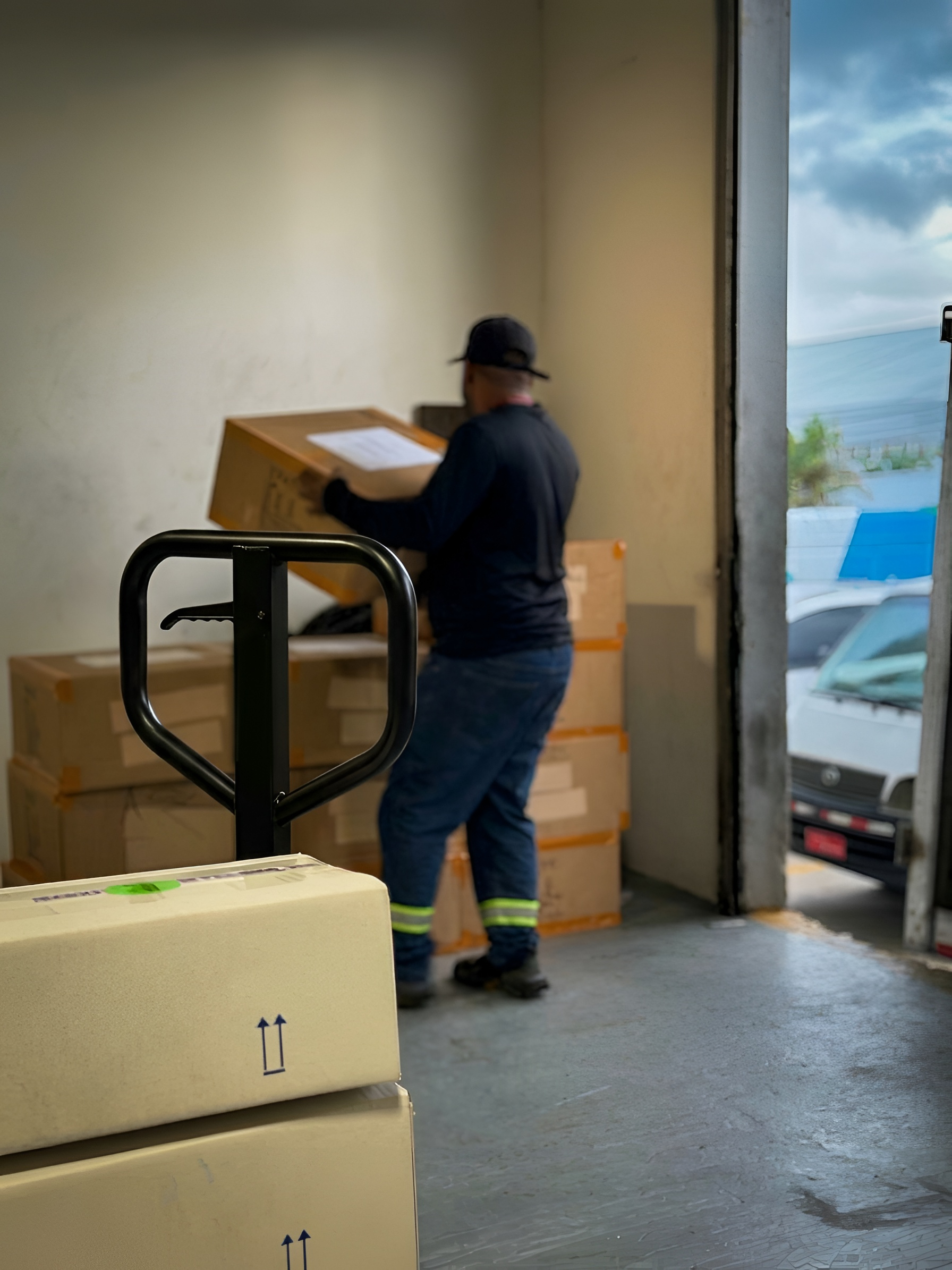 Operación de E-Cargo Logistics